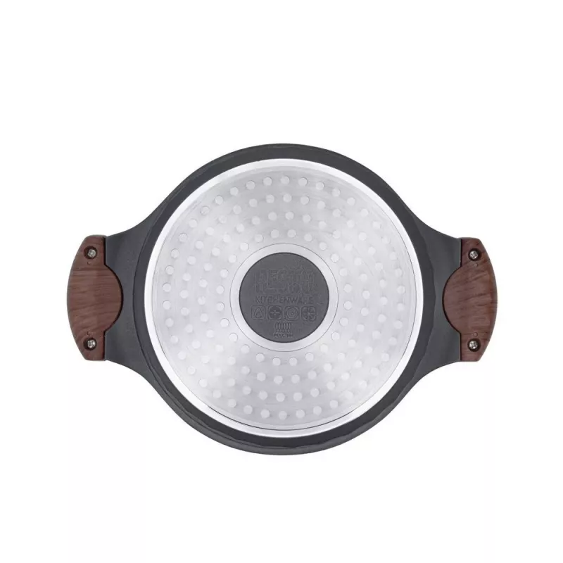 Resto Kitchenware Capella 2.6 L Apaļš Melns Koka