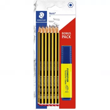 Zīmuļi grafīta Staedtler 120 BK12P1 HB 12 gab.