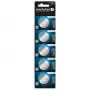 Litija monētu/plakanā baterija everActive CR2450, 3 V, 5 mm augstums — iepakojumā 5 gab.