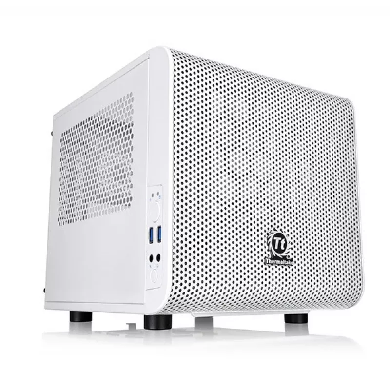Thermaltake Core V1 Snow Edition Cube White korpuss