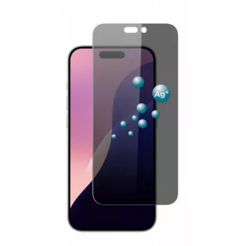 Ekranaizsargs Screenor 15060SN Privātuma rūdītais stikls Pelēks iPhone 16 Pro