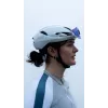 Velosipēda ķivere HJC FURION 3.0 White Hologram, izmērs L