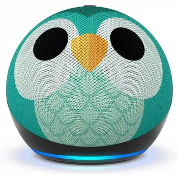 Viedais skaļrunis Amazon Echo Dot Kids (5. paaudze), daudzkrāsains