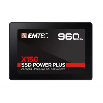 SSD Emtec X150 Power Plus 960 GB 2,5 collu SATA III