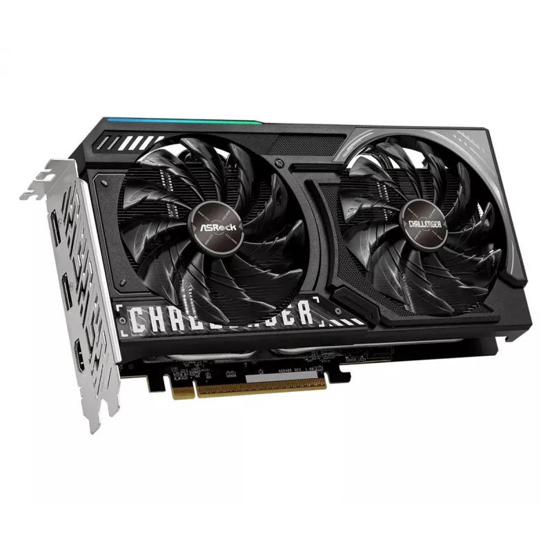 ASRock Radeon RX 9060 XT Challenger 16GB OC GDDR6 videokarte