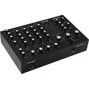Mikseris Omnitronic TRM-422, 4 kanālu rotācijas, ar USB un FX send