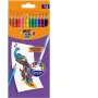 Krāsu zīmuļi BIC 987868 Daudzkrāsaini 12 gab.