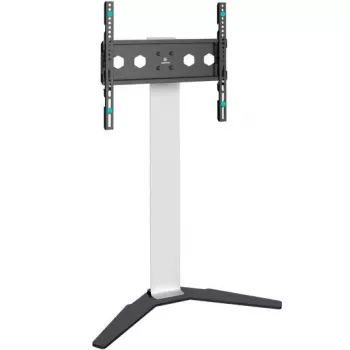 ONKRON TS1140-W TV statīvs 66–165,1 cm (26–65 collu) ekrāniem, 35 kg, VESA 100×100–400×400, augstums 880–1100 mm, balts