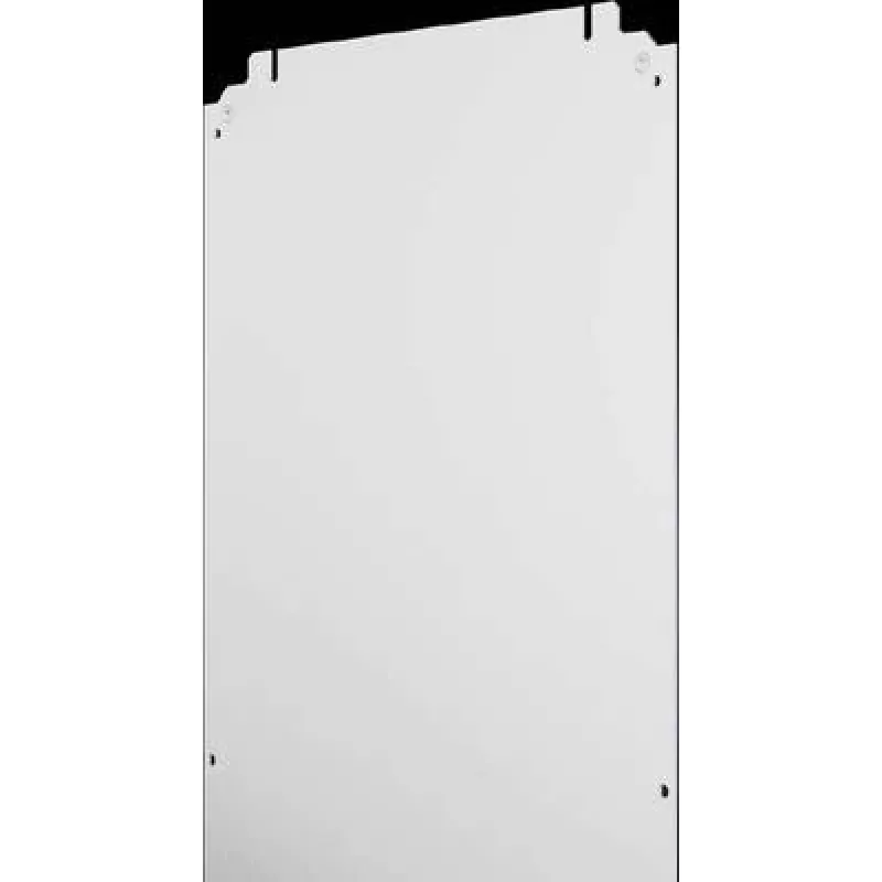 Montāžas plāksne Rittal KX 1572.800, tērauds, 2 mm biezums, balta, 3.38 kg