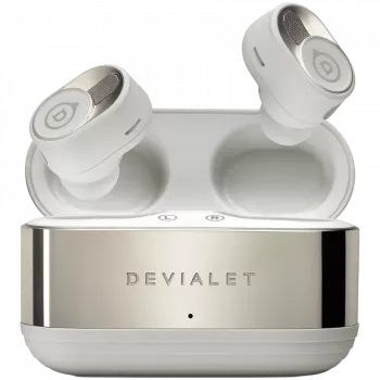 Devialet Gemini II Light Pearl austiņas