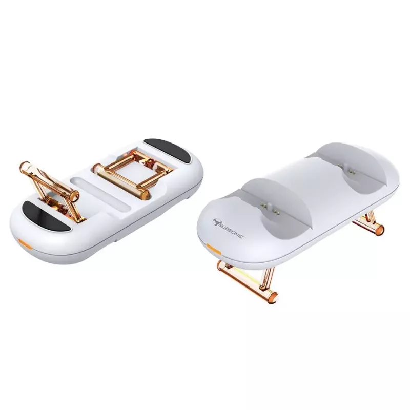 SUBSONIC SA5632 uzlādes stacija PS5 DualSense kontrolieriem ar LED indikatoriem