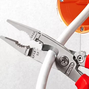 Knaibles ar smailiem galiem Knipex 13 96 200