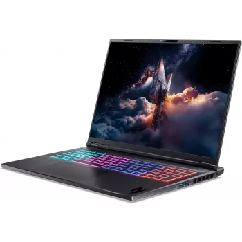 Portatīvais dators Acer Nitro 18 AI AN18-61 18 collu AMD Ryzen AI 7 350 32GB RAM 1.024TB SSD GeForce RTX 5070 Ti Win 11 Home