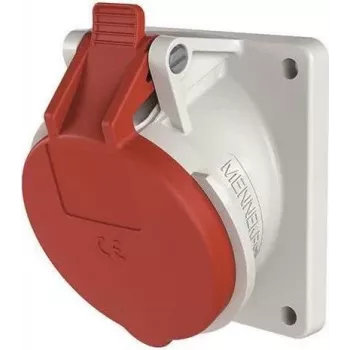 MENNEKES paneļmontāžas kontaktligzda 5-pin 3070 TwinCONTACT IP44 16A 6h 400V 3070