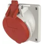 MENNEKES paneļmontāžas kontaktligzda 5-pin 3070 TwinCONTACT IP44 16A 6h 400V 3070