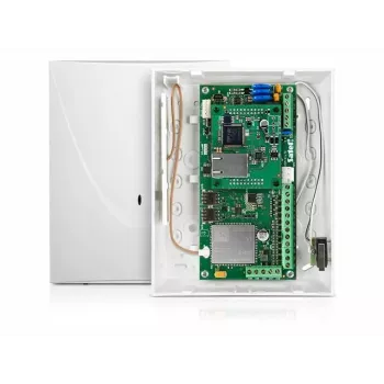 Satel GSM-X LTE sakaru modulis (ar korpusu un antenu)