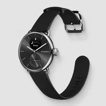 Hibrīds viedpulkstenis Withings ScanWatch 2 Melns