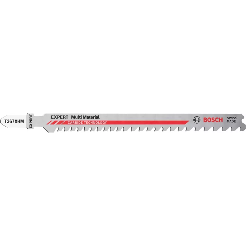 Bosch T367XHM finierzāģa asmens, karbīds, 2 gab.