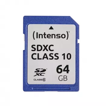 Atmiņas karte SDXC 64GB C10 INTENSO 3411490