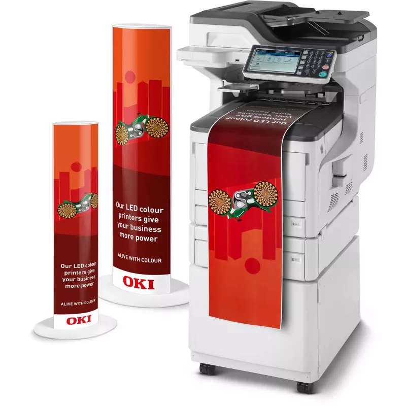 Daudzfunkciju printeris OKI MC853dnct A3 45850601 23ppm/dupleks/fakss/RADF