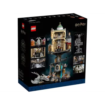 LEGO HARRY POTTER 76417 Hogsmeade ciems - Kolekcionāra izdevums