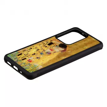 Aizsargmaciņš iKins Samsung Galaxy S20 Ultra — Black Kiss dizains