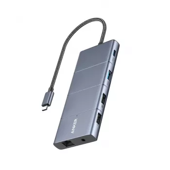 Anker 565 USB-C Hubs (11-in-1) A83880A1 – Interfeisa centrs