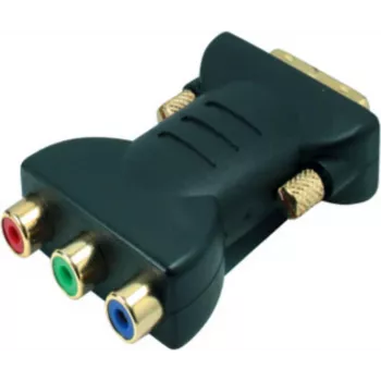 ShiverPeaks 77439 DVI-D adapteris 24+5 kontaktu uz RGB savienotāju