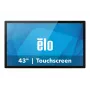 Elo Touch Solutions 4363L 108 cm LED Full HD 450 cd/m² Melns skārienekrāns