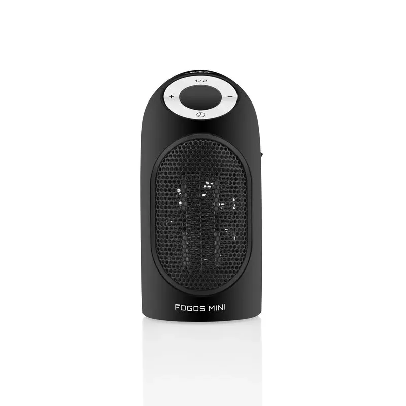 ETA Fogos mini sildītājs ETA162390000 | Ventilatora sildītājs | 400 W | Melns