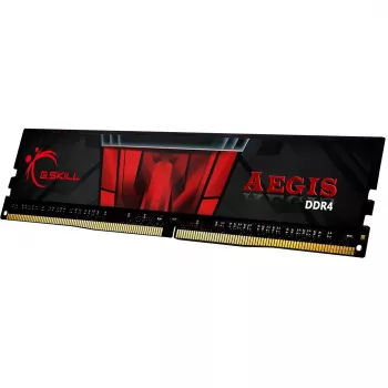 DIMM 8 GB DDR4-3200 , Arbeitsspeicher schwarz, F4-3200C16S-8GIS, Aegis, INTEL XMP