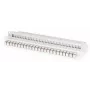 Digitus DN-91410-24 modulārais komutācijas panelis, 24 portu, 1U, Cat6A, ekranēts, ar 24x DN-93615 Keystone moduļiem, pelēks