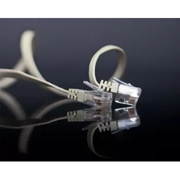 Tīkla kabelis ShiverPeaks SP715-SL 5m Cat6 U/UTP Pelēks