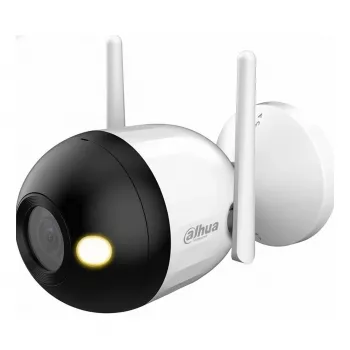 Novērošanas kameras komplekts DAHUA Apollo Bullet C1 8MP WLAN balts