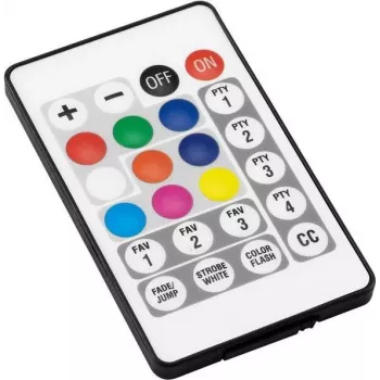 EUROLITE tālvadības pults IR-38 Model 50530601 apgaismojuma un audio iekārtām