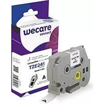 Lentas kasetne Armor K80007W4 Melns uz balta TZe