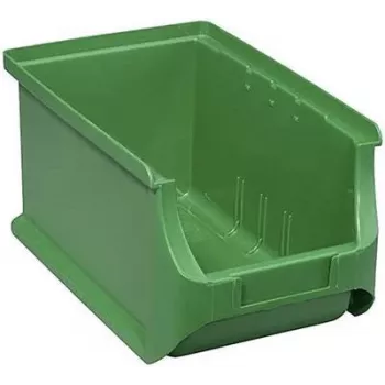 Uzglabāšanas kaste allit 456211, 150 x 125 x 235 mm, zaļa, izturīga plastmasa