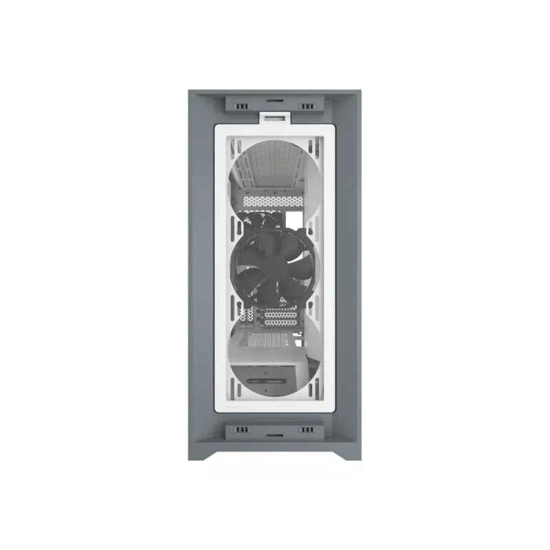 PC korpuss Corsair 5000D AIRFLOW Midi Tower Balts