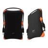 Ārējais korpuss Silicon Power Armor A30, 2,5 collu vienam diskam, USB 3.2 Gen 1, Micro-USB A, oranžs/melns