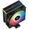Dzesētājs DeepCool AG400 BK ARGB V2 120 mm Melns