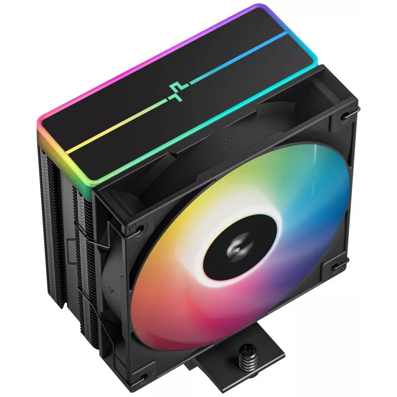 Dzesētājs DeepCool AG400 BK ARGB V2 120 mm Melns