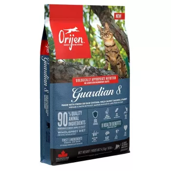 ORIJEN Guardian 8 - sausā barība kaķiem - 4,5 kg