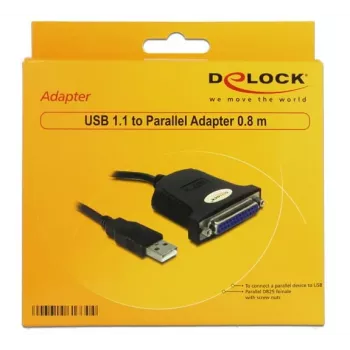 DeLOCK 61330 USB 1.1 paralēlais adapteris