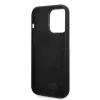 Karl Lagerfeld Soft Cover Silicone RSG Black Apple iPhone 14 Pro KLHCP14LSRSGRCK
