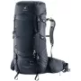 Trekinga mugursoma DEUTER Aircontact Core 50+10 — 50+10 L, melna