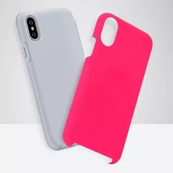 Aizsargmaciņš telefona Devia KimKong Series iPhone XS Max 6.5, rozā sarkans