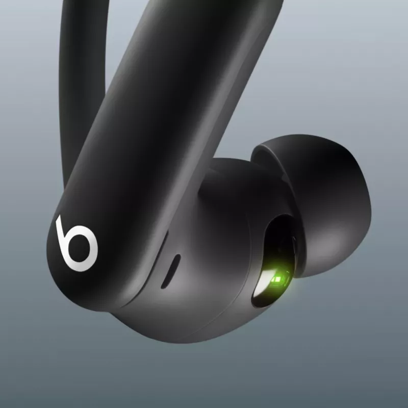 Beats Powerbeats Pro 2 Austiņas, Dimantmelns, Iekšauss, Bezvadu, MX723ZM/A
