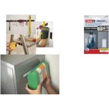 Tesa On & Off Extra Strong līmlentes 55228-00000-01