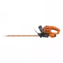 Black & Decker BEHTS301-QS elektriskais dzīvžoga griezējs ar dubulto asmeni