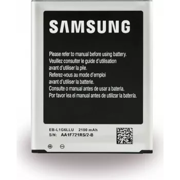Akumulators Samsung Galaxy S3 EB-L1G6LLU Melns Sudrabs